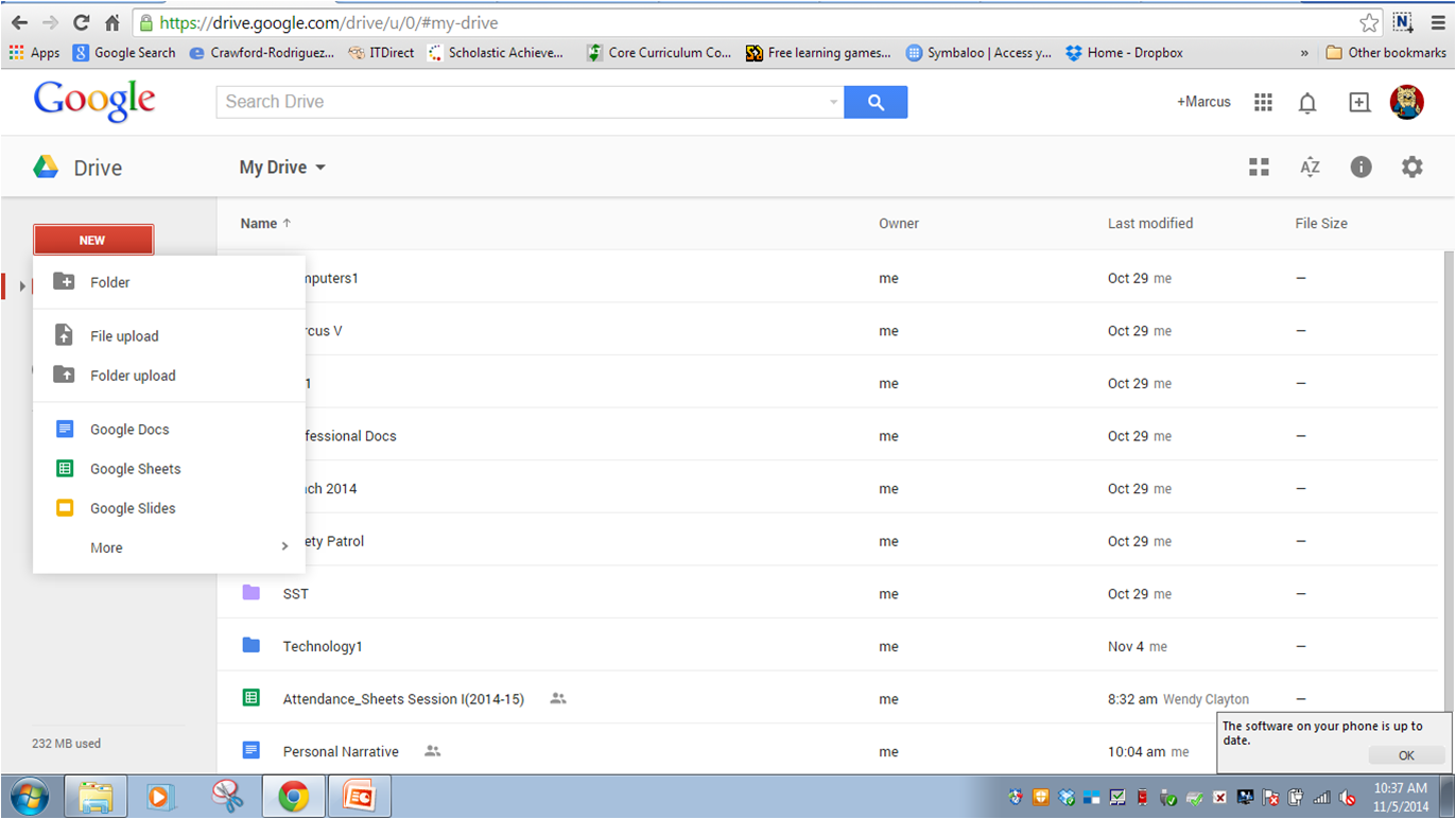 Uploading files from your hdrive to google drive pptx on emaze