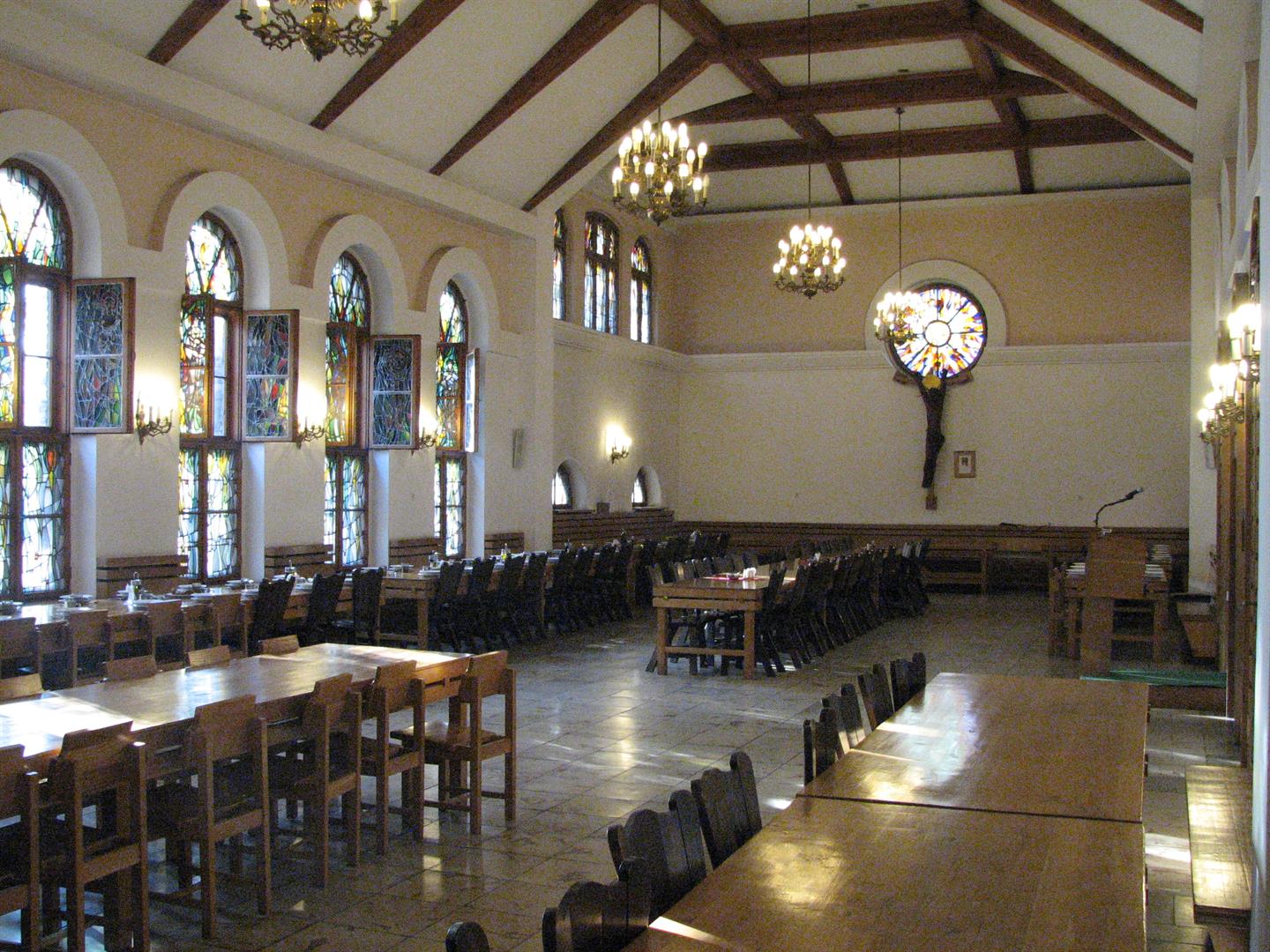 Monastery Refectory at emaze Presentation