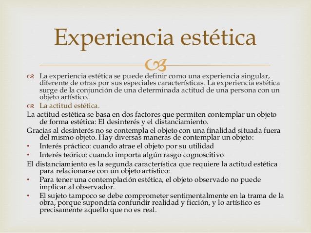 Experiencia estetica by misa9905261 on emaze