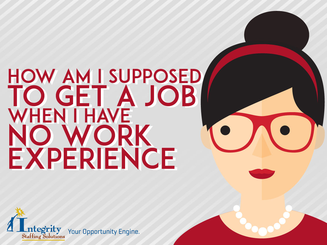 Working experience or work experience. Work experience. No work experience. Get work experience. Previous work experience.