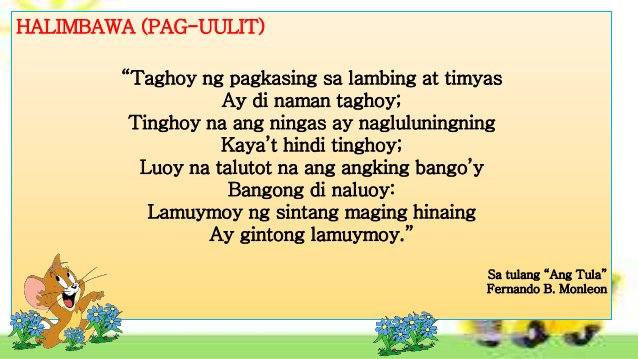 Halimbawa Ng Tula Na May Tayutay Mga Tagalog Na Tula 7165