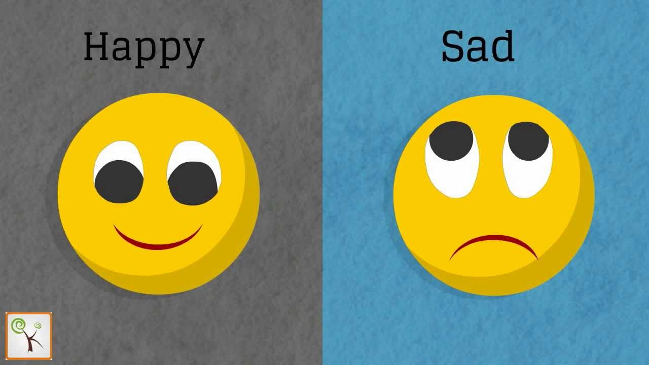 Be happy you be sad. Веселый - грустный. Карточки Sad Happy для детей. Эмоции на английском языке. Карточки эмоции на английском.