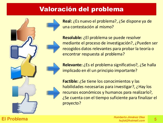 planteamiento del problema on emaze