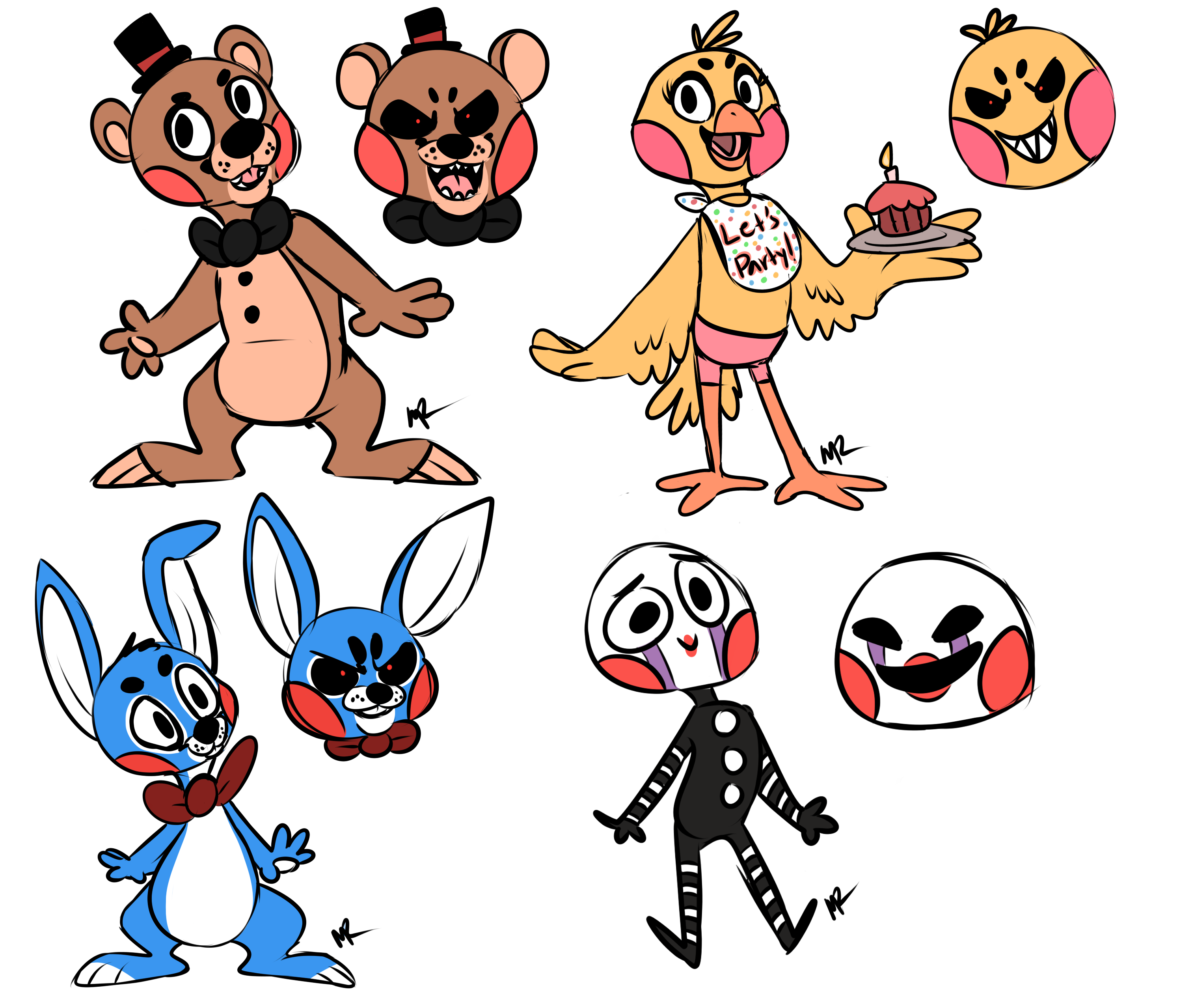 five nights at freddy's at emaze Presentation