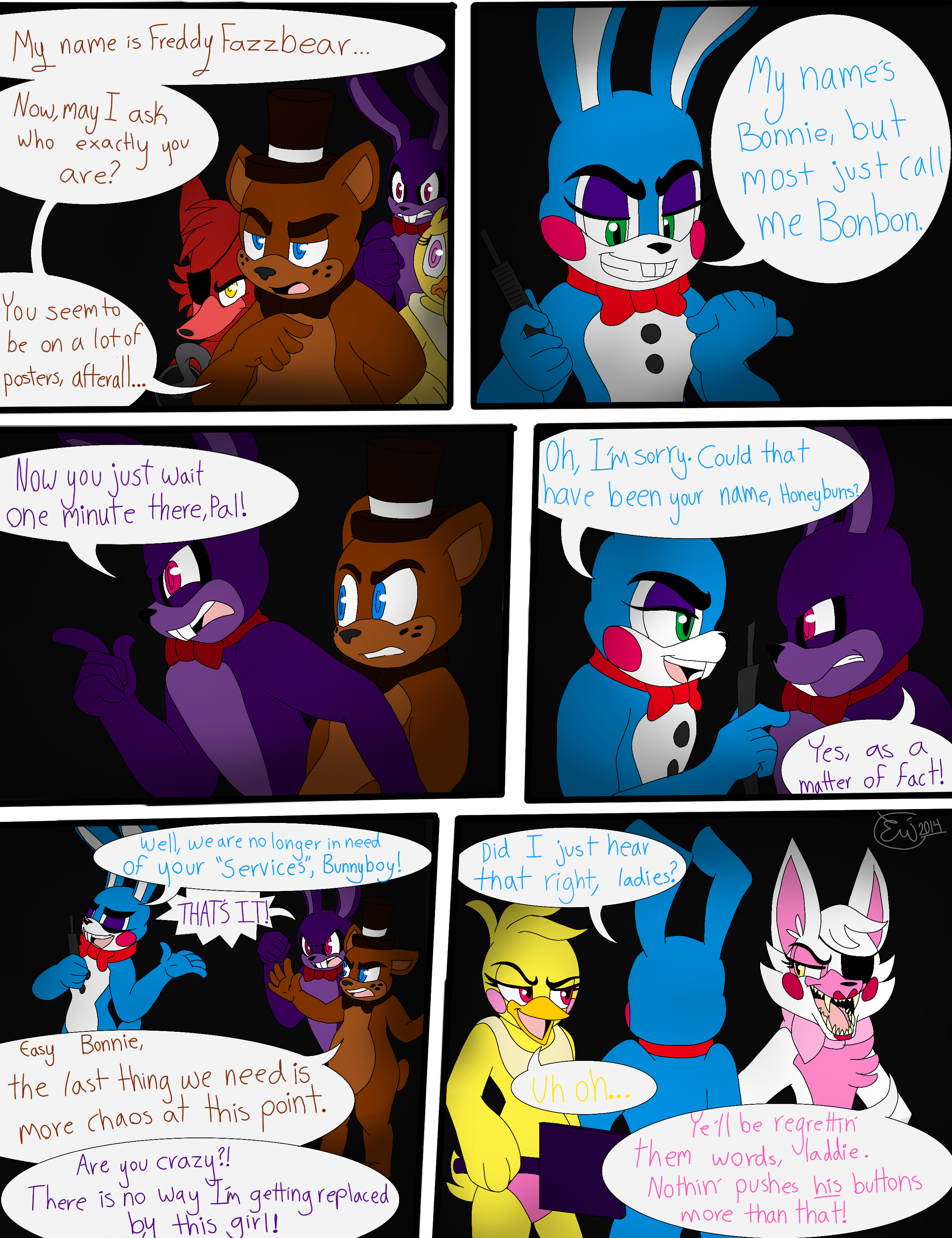 five nights at freddy&apos;s on emaze 