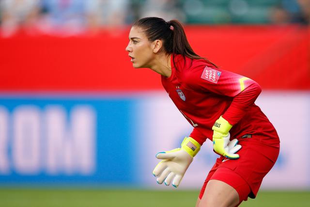 Hope solo Nike