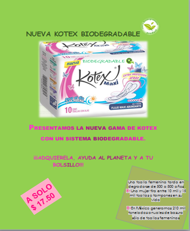kotex biodegradables on emaze