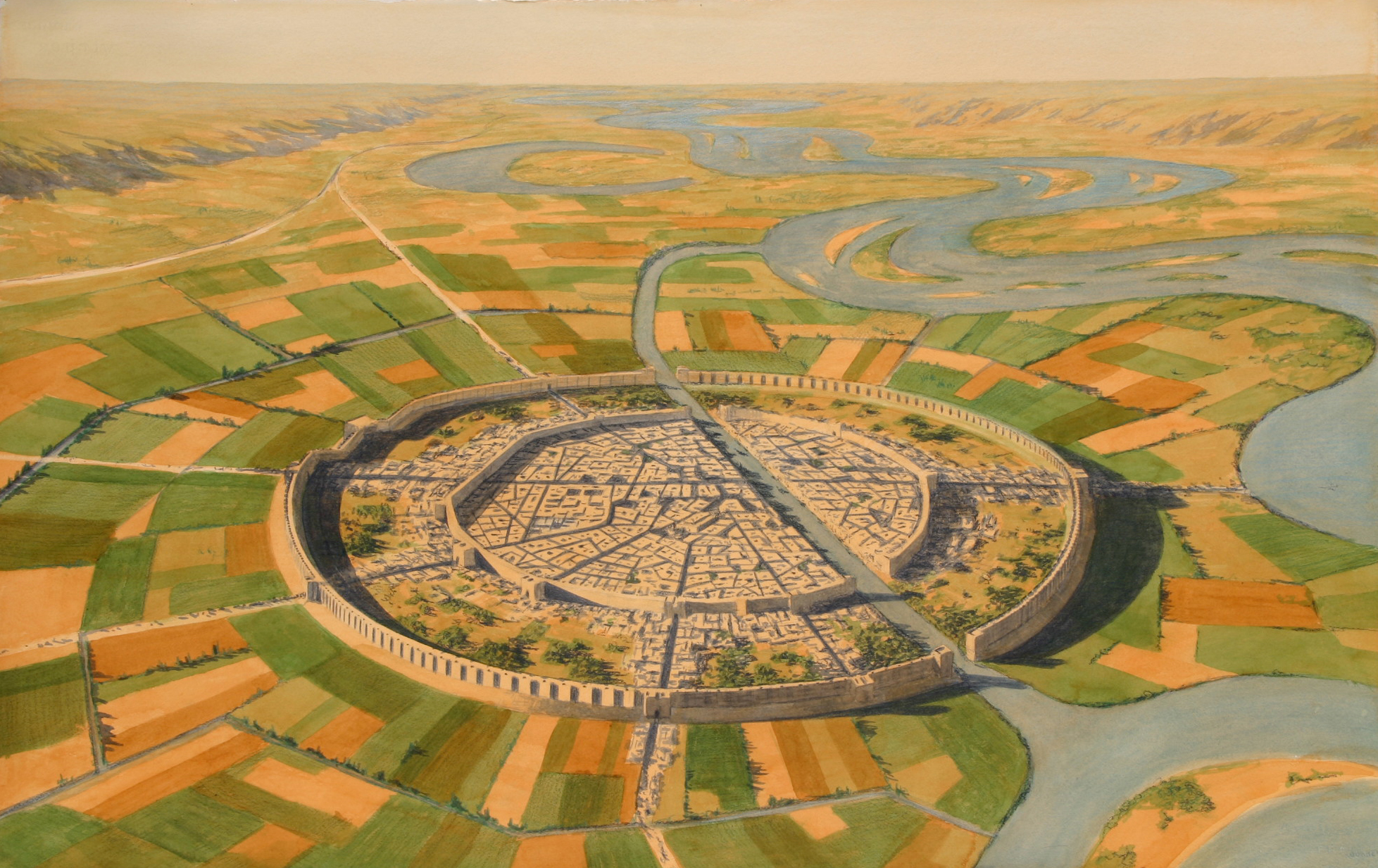 Who Were The First Kings Of Mesopotamia City States