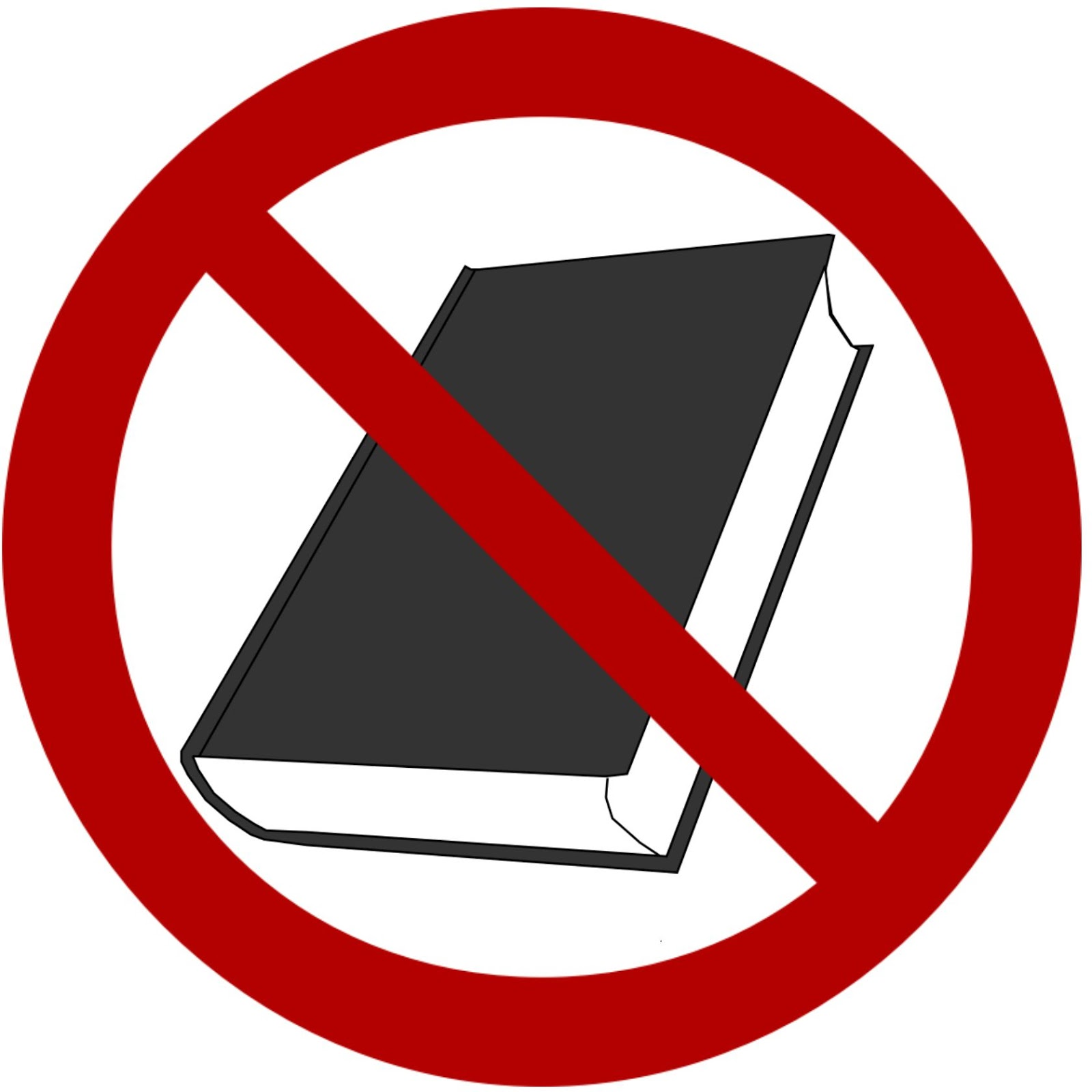 Книжки нет. Перечеркнутая книга. Запрет на чтение. Перечеркнутая книга картинка. Запрещенные книги.