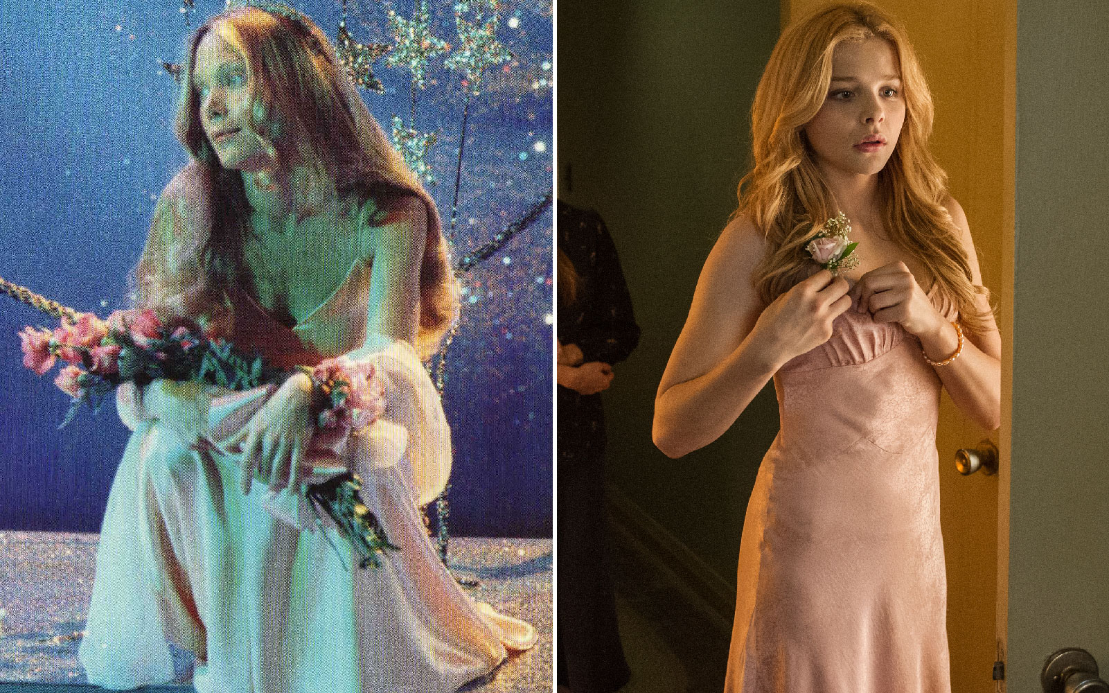 Characteristics of Carrie White from the 1976 version of the film were kept...
