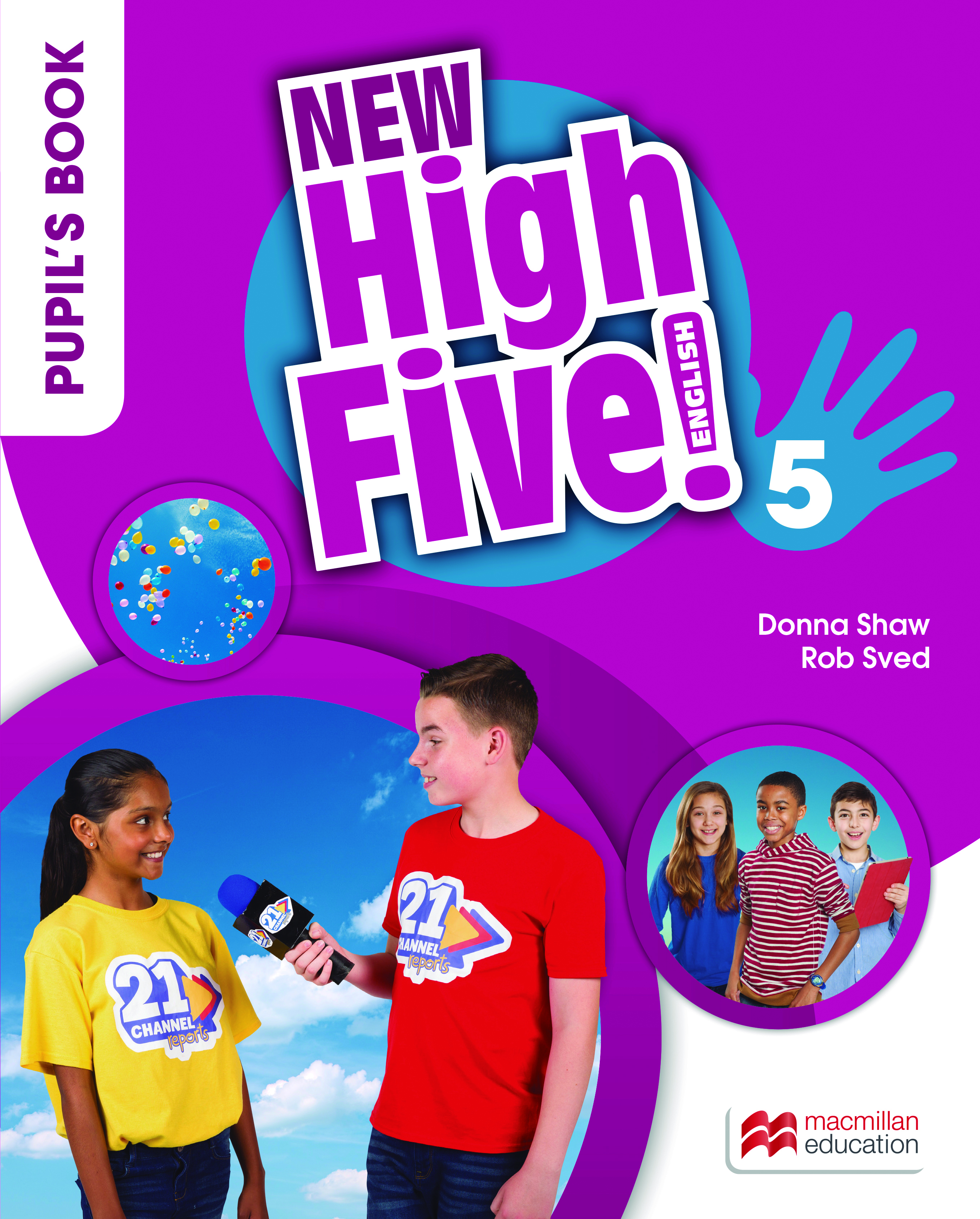 Учебник High Five. Hi Five.