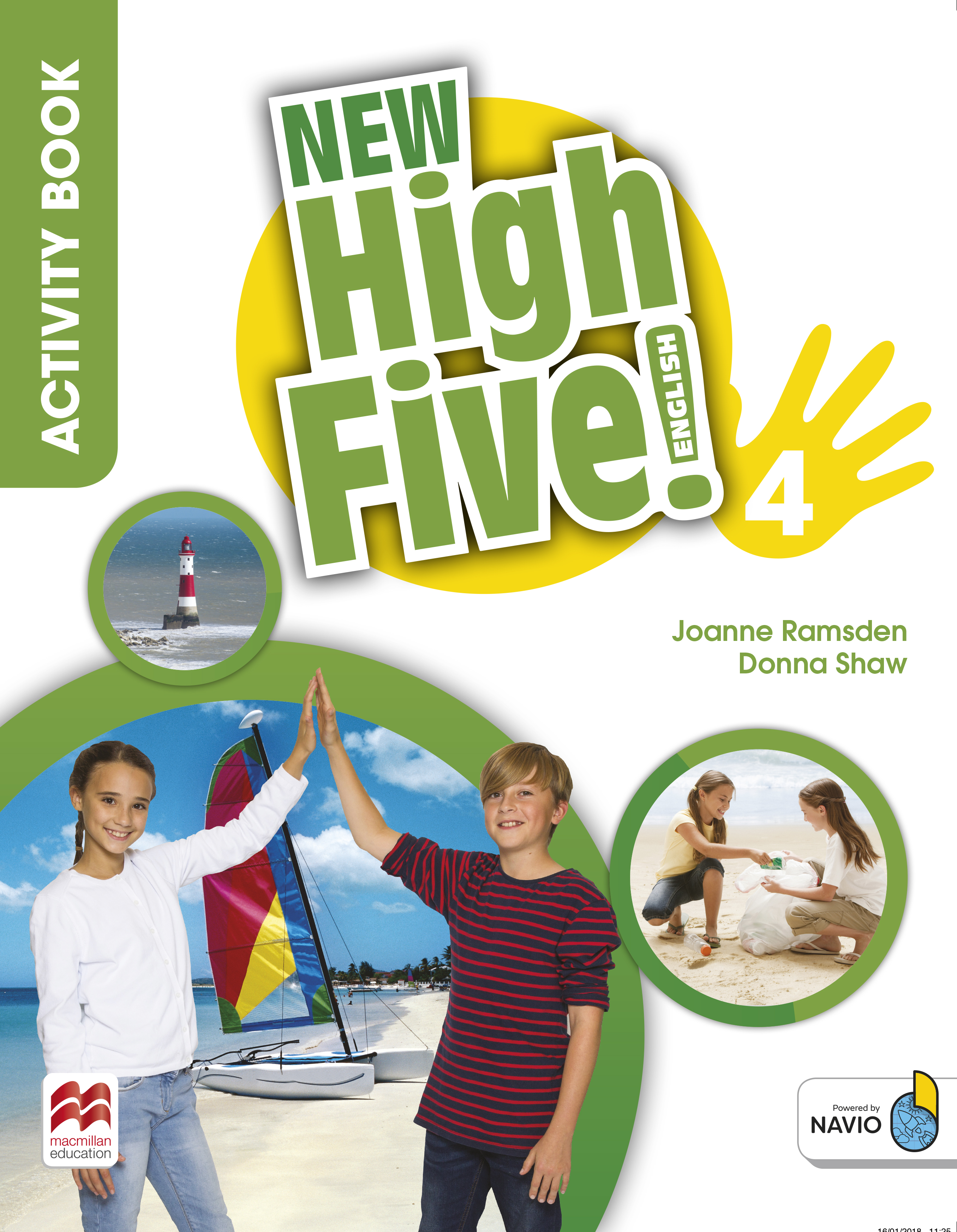 High five 4. Activity book 5 класс.