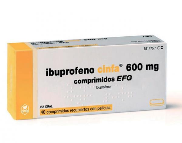 Propiedades del ibuprofeno