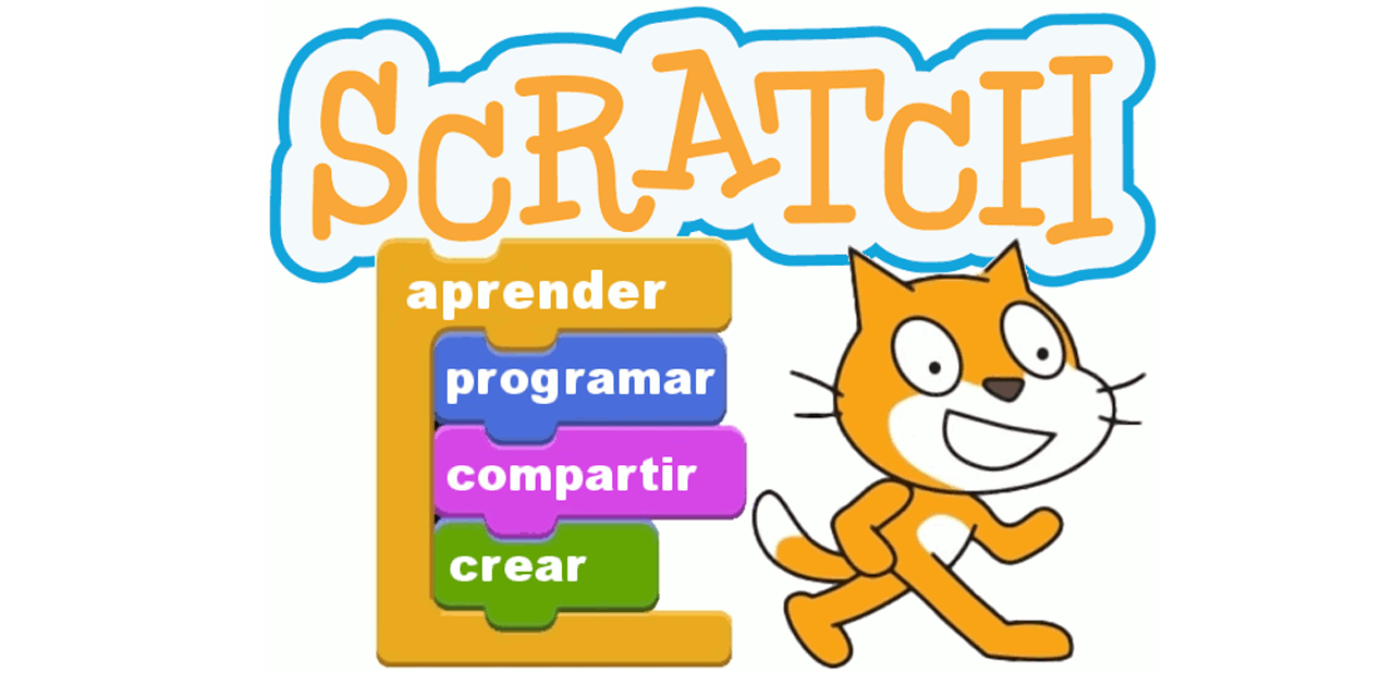 Scratch news. Среда программирования Scratch. Scratch программирование для детей. Скретч для детей. Скретч логотип.