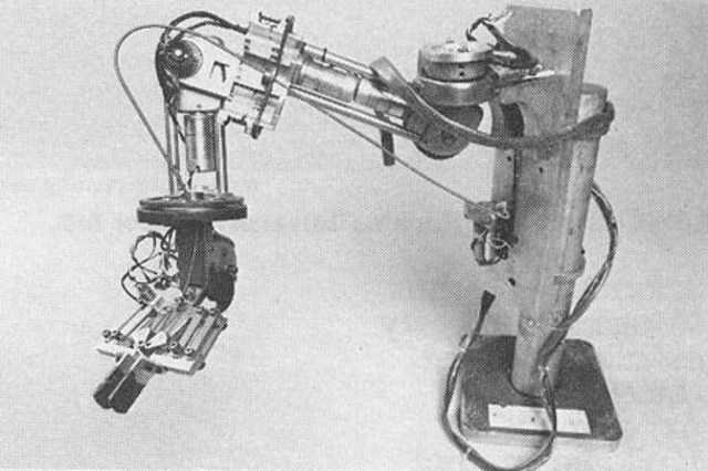 Resultado de imagen para La Universidad de Stanford pequeÃ±o brazo de robot de accionamiento elÃ©ctrico