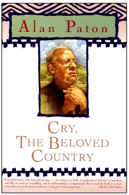 Cry the beloved country analysis essay