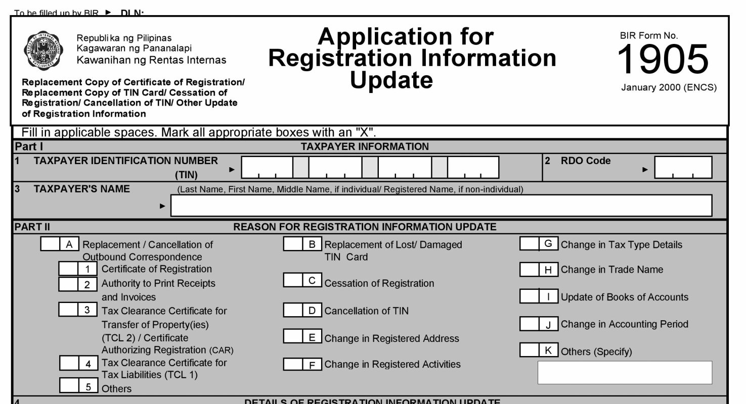 Tax Clearance 2