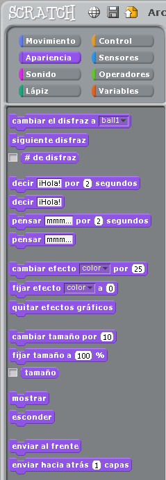Entorno de Scratch at emaze Presentation