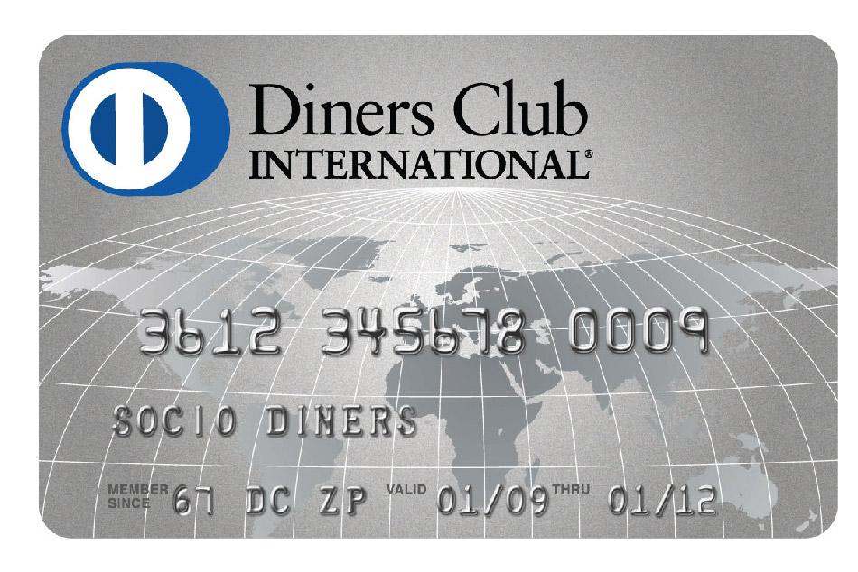 Diners club карта