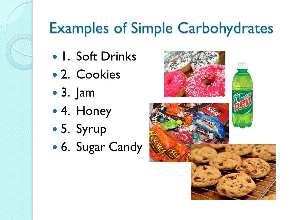 Carbohydrate Definition Classification Examples