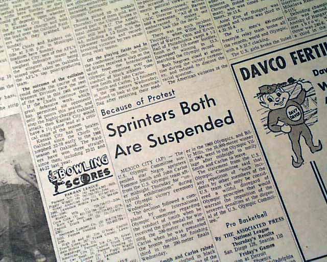 A news list. A news list