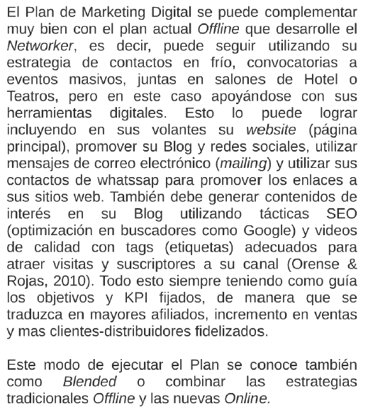 Plan de Marketing Digital (CRONOGRAMA) on emaze