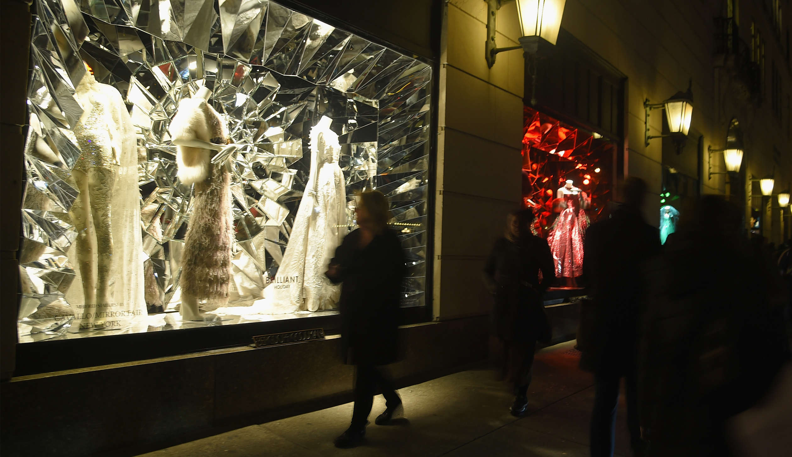 NYC: Bergdorf Goodman's 2008 Holiday window display
