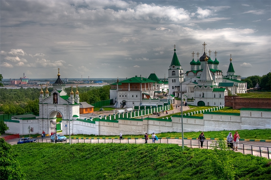 Фото Под Нижнем Новгородом