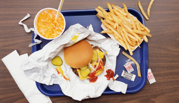 Fastfood at emaze Presentation