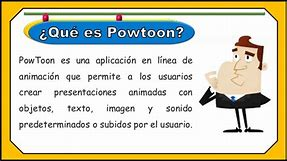 Resultado de imagen para  ¿Qué es Powtoon?