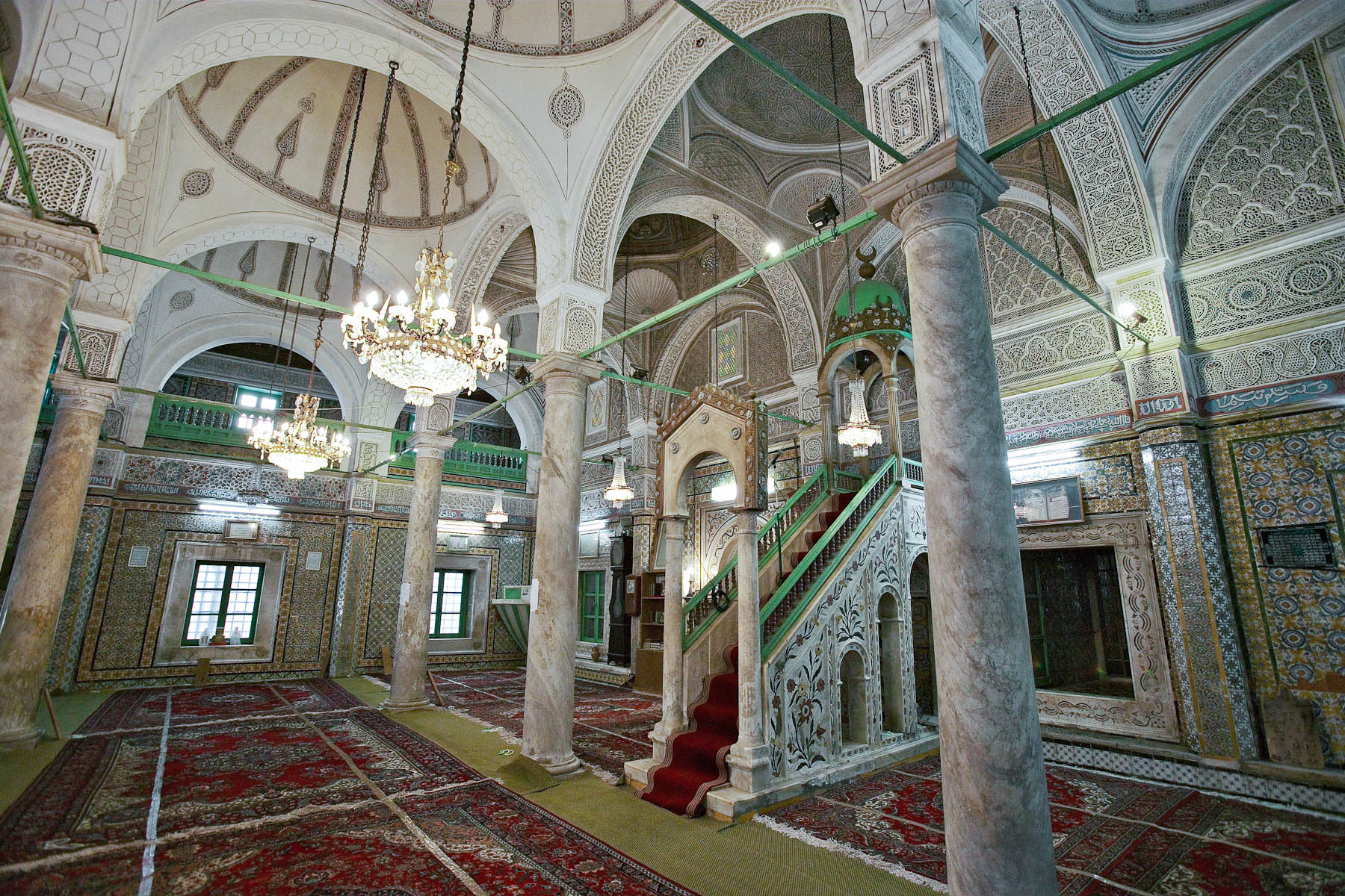 мечеть в варшаве