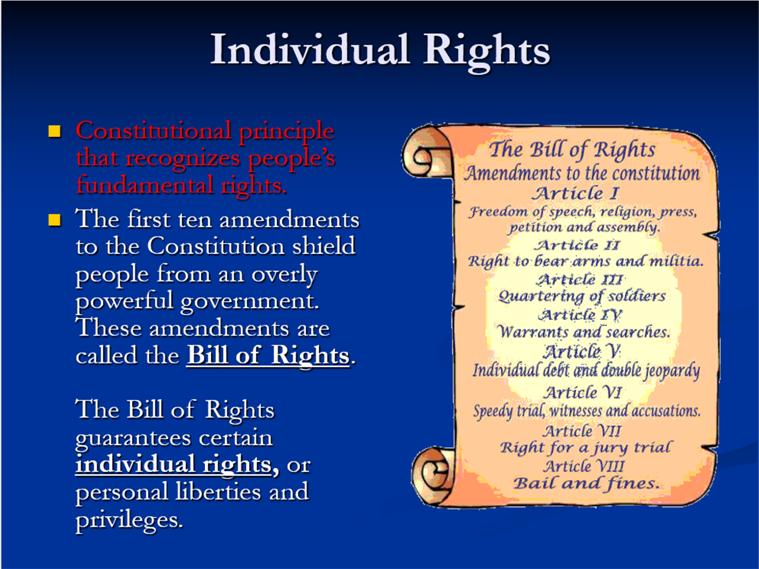 Arnold Principles of Government at emaze Presentation