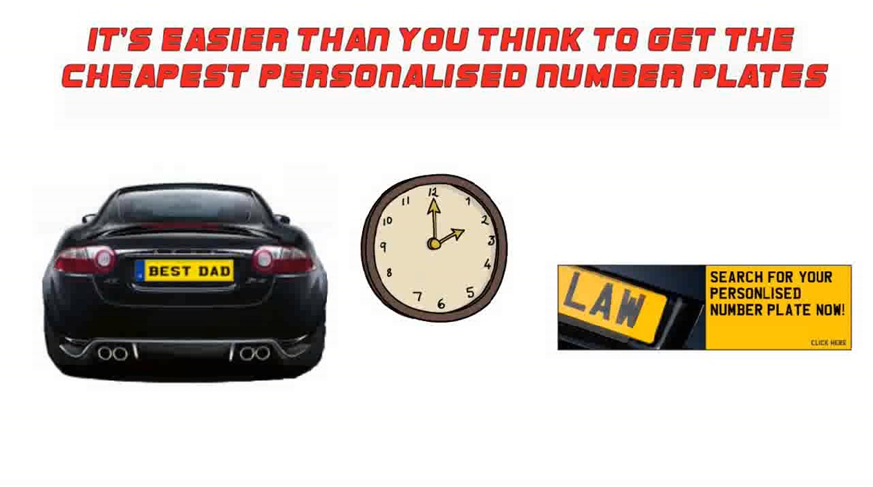 personalised number plate search