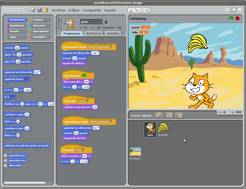 Create 2d Projects With Mit Special Software "scratch"