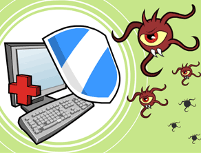 Resultado de imagen para antivirus informatico gif