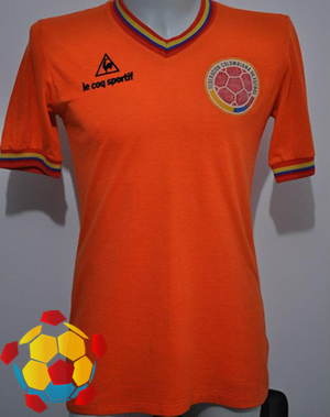 le coq sportif seleccion colombia