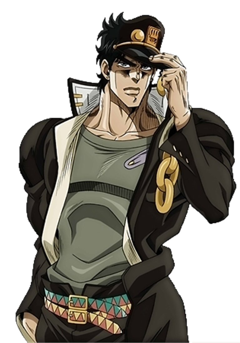 Jotaro kujo anime