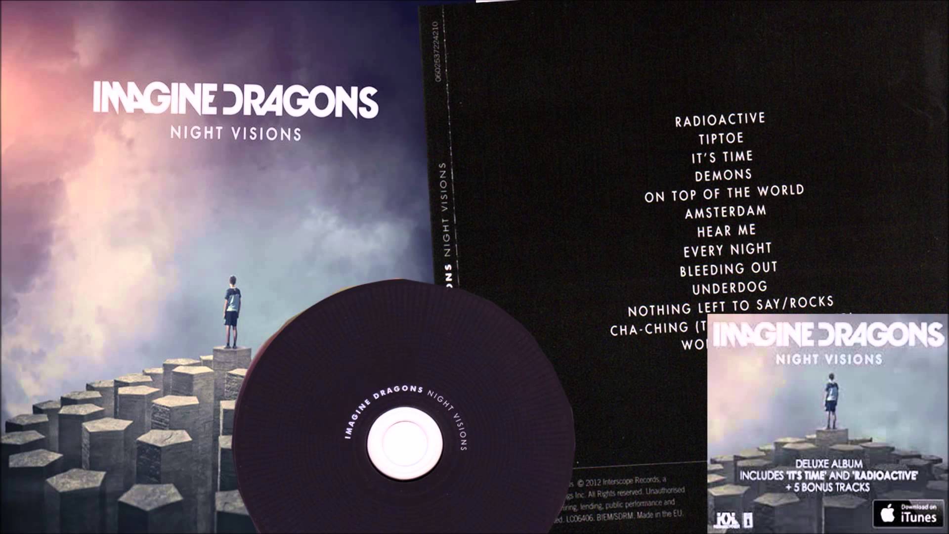 Imagine night. Imagine Dragons альбом Night Visions. Обложка альбома Night Visions imagine Dragons. Имагине Драгонс Night Vision. Night Visions (2012—2014).