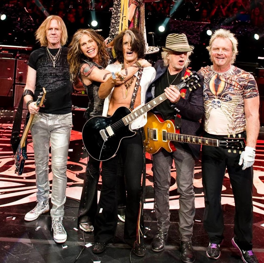 <b>Aerosmith</b> is an American rock band