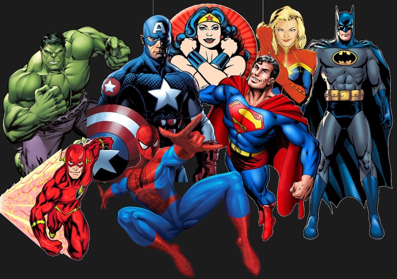 Is super heroes