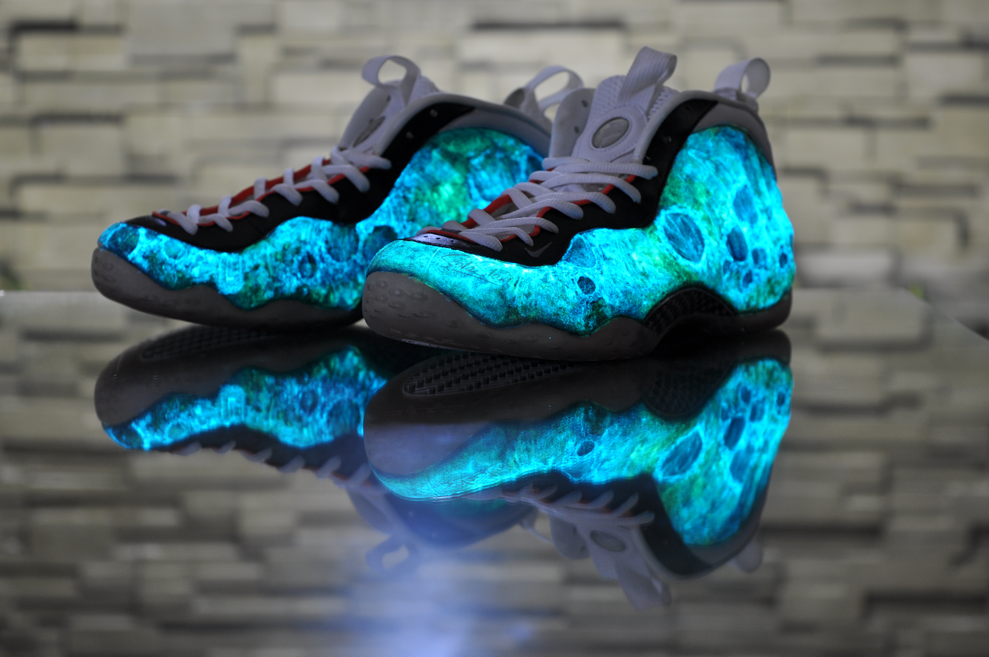 Nike Foamposite кастом