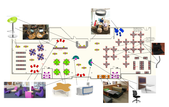 The Library Reimagined at emaze Presentation