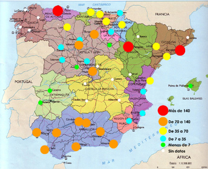 Resultado de imagen de contaminacion atmosferica españa