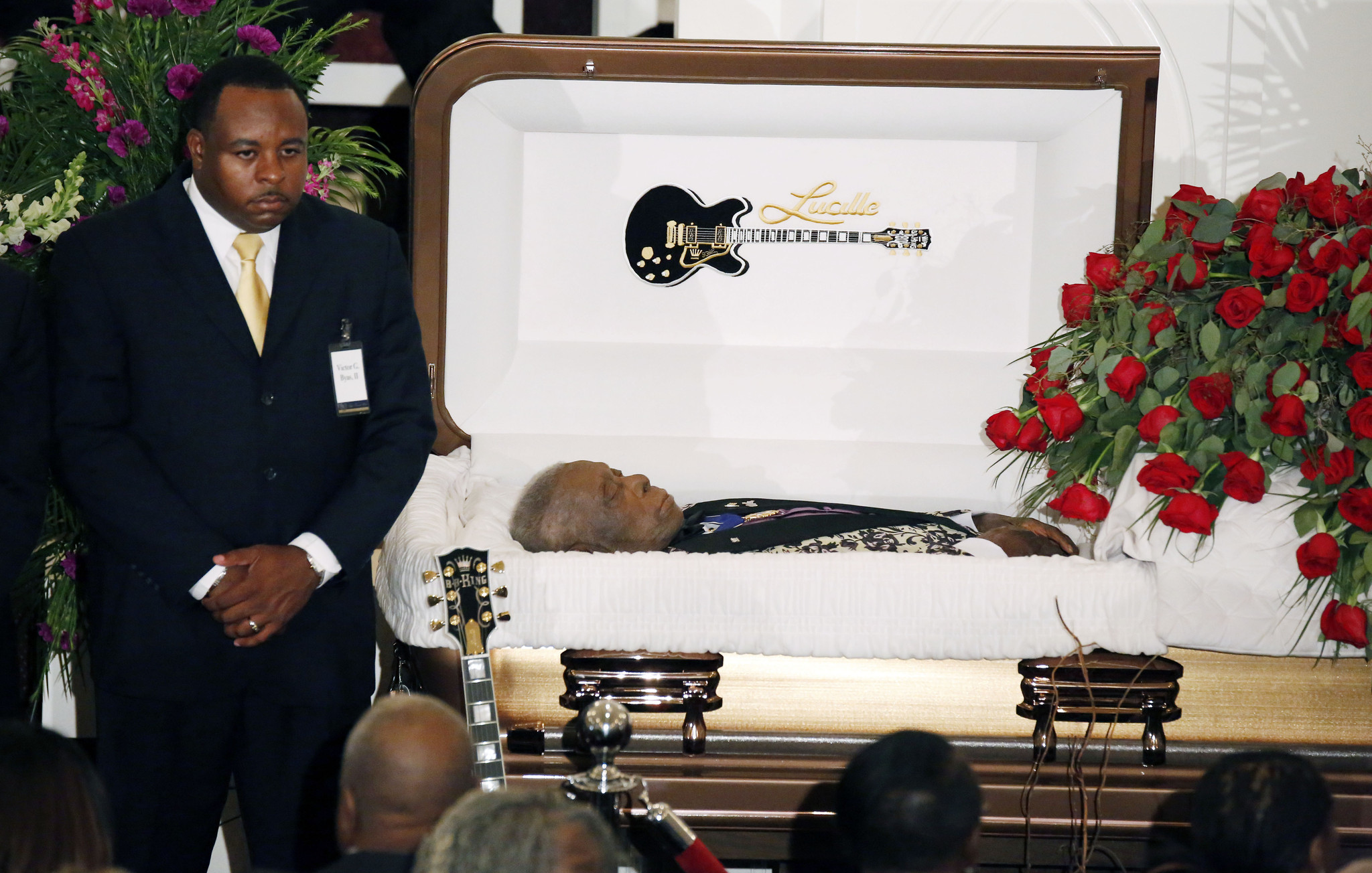 Звезды после смерти. Би би Кинг похороны. Майкла Кларка Дункана похороны.