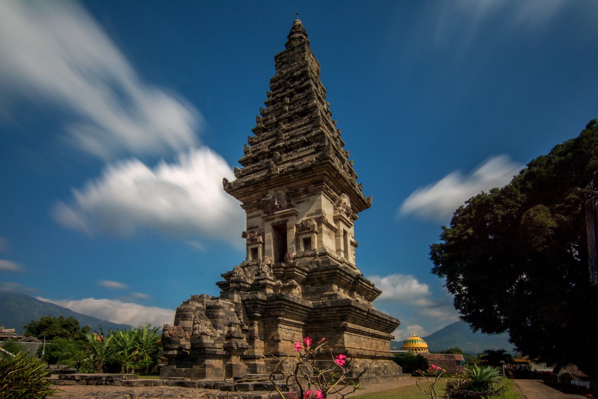 Candi. Пасуруан. Пасуруан город. Jawi. Pasuruan Indonesia.