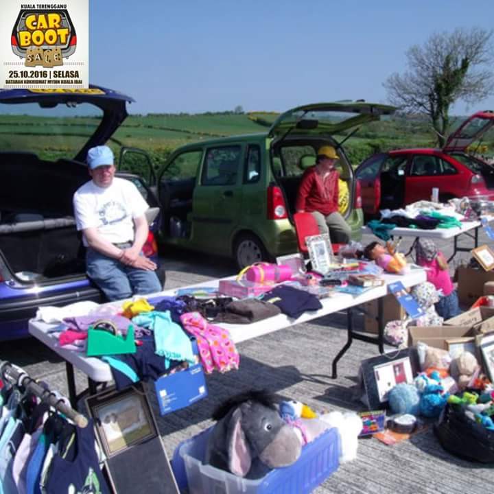 car boot sale at emaze Presentation
