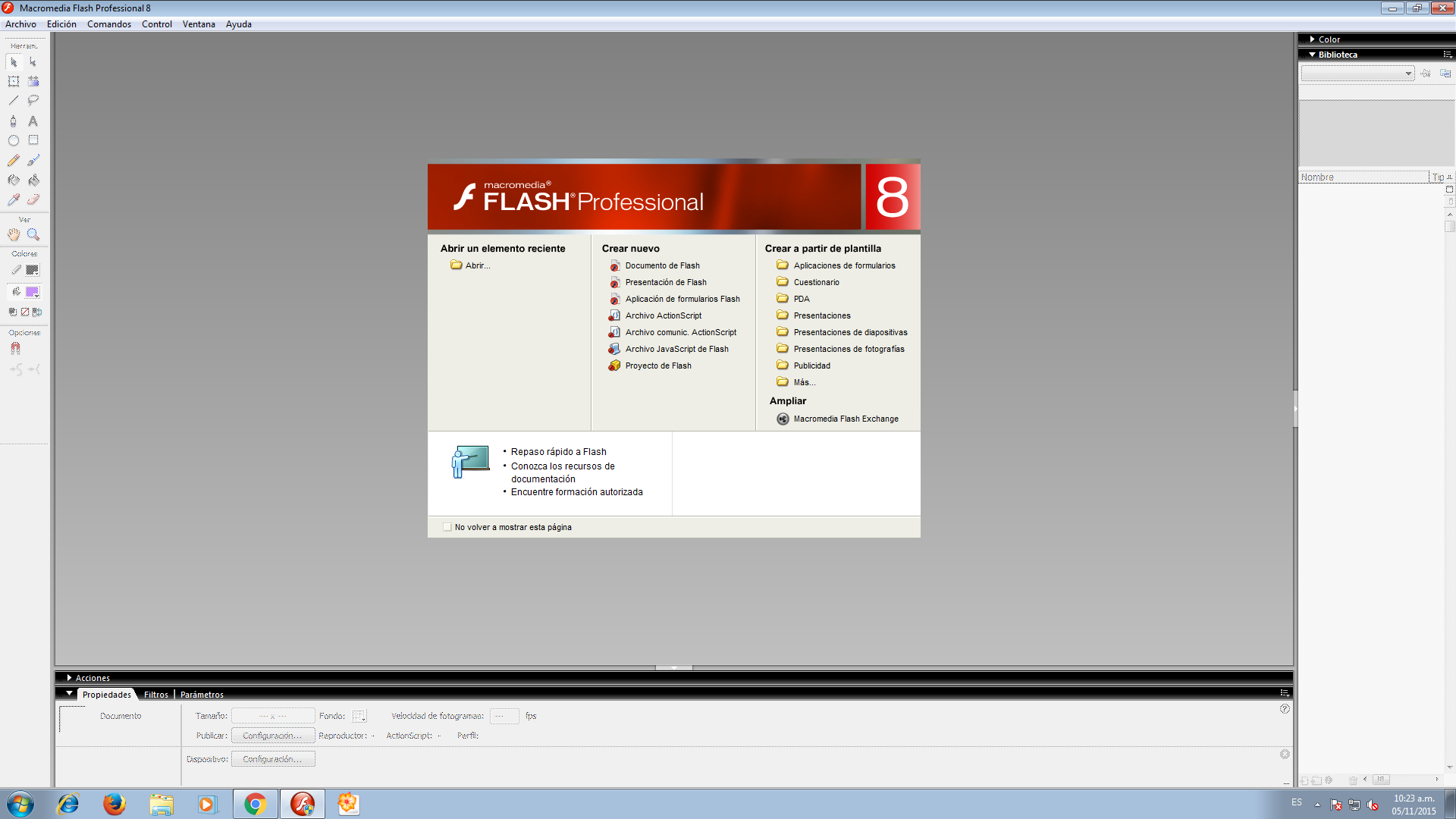 Macromedia Flesh Player 8