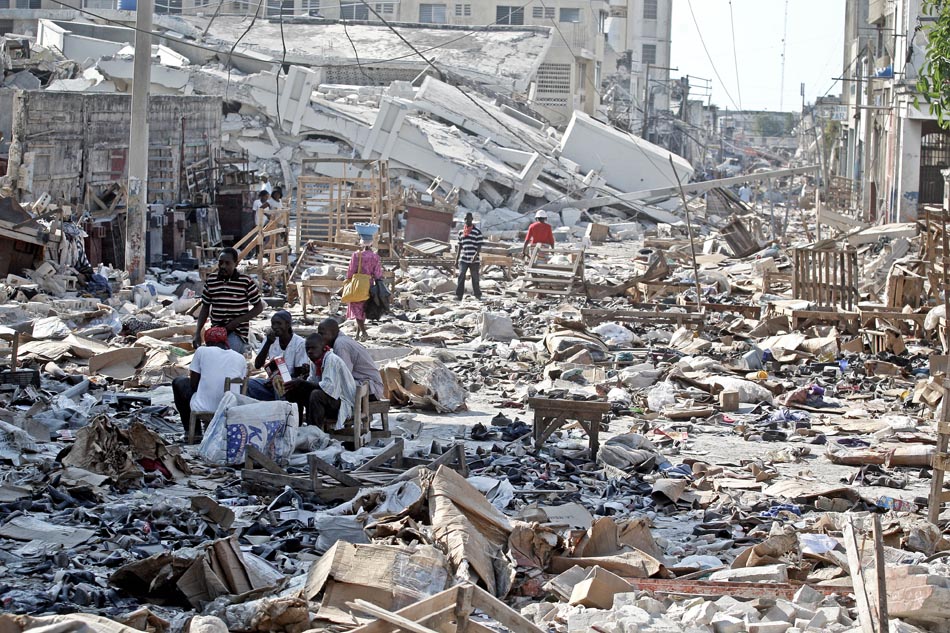 Resultado de imagen de terremoto haiti 2010
