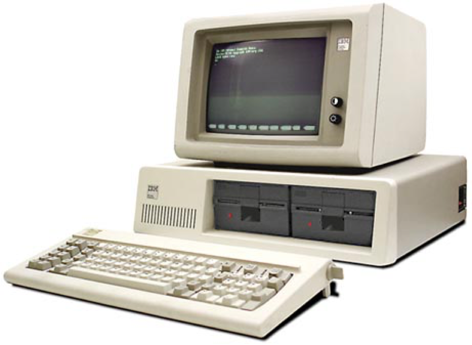 Фото ibm pc