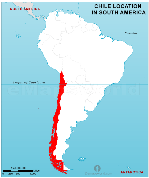 Покажи на карте чили. Чили на карте Южной Америки. Чили географическое положение на карте.